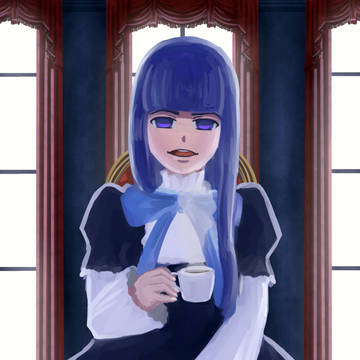 A soup of tea