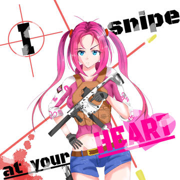 I snipe at your HEART