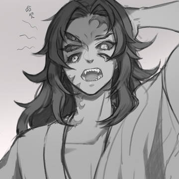 鬼滅塗鴉