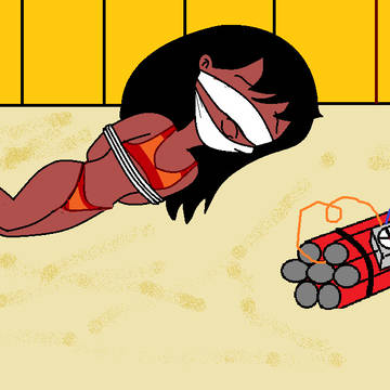 Lilo Timebomb Peril Blindfolded