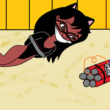 Nifgtkitten Lilo Timebomb Peril