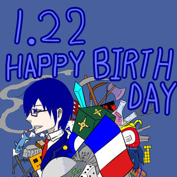 鬱先生Happybirthday!!!