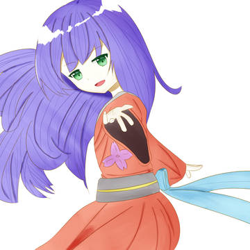 女の子
