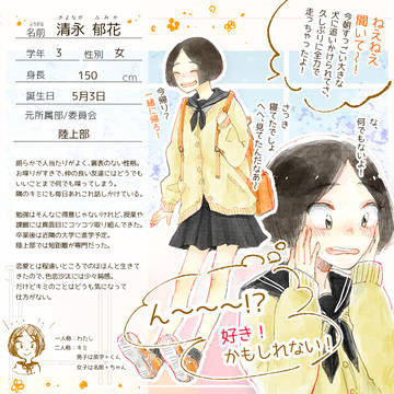 【となキミ】清永 郁花【名簿】