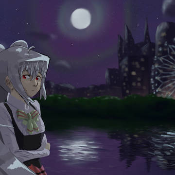 Plastic memories cityscape