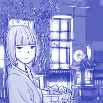 温泉組合制作のポスターみたいになってしもうたw