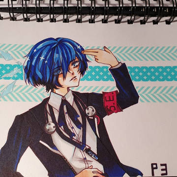 Persona 3 Minato Arisato