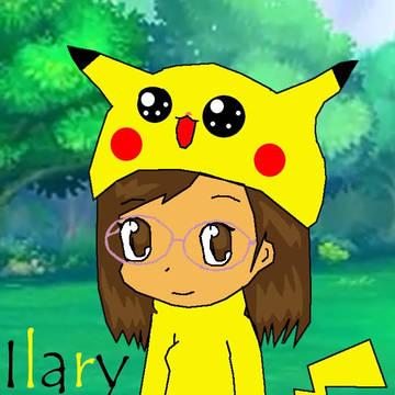 Ilary pikachu cosplay