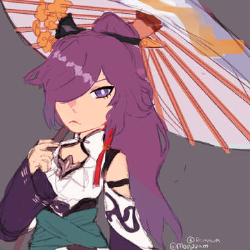 fu-hua (fuka) new battlesuit
