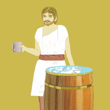 忘れ水のおっちゃん