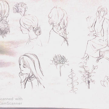 久々の練習絵