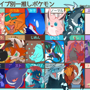 ポケモンまとめ