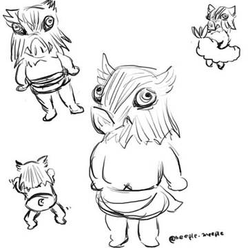 いのすけラクガキ