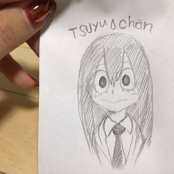 梅雨ちゃん