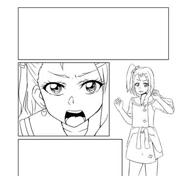 ネームのやつの本文できたとこまで