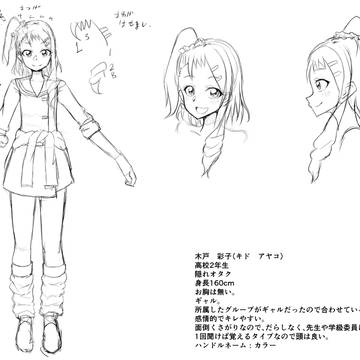 キャラ設定