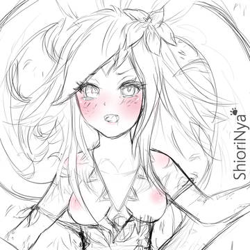 Neeko curious - Sketch スケッチ