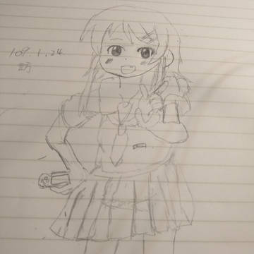 高坂桐乃(訪畫