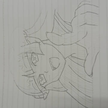 魔入りました！入間くん クララを見て描いてみた☆