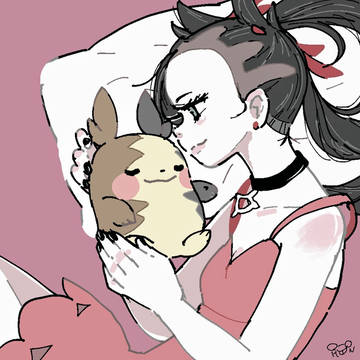 マリィとモルペコ