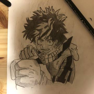 デク君描いてみた！！