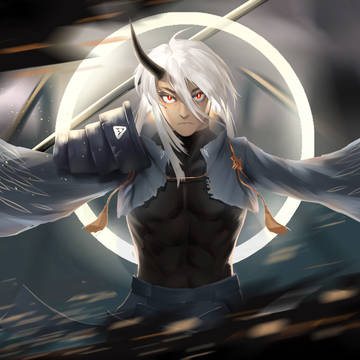 【明日方舟】【Arknights】 自设干员-不动明王