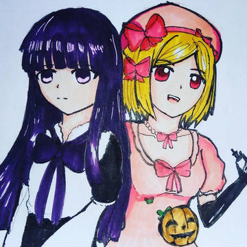 Bernkastel and Lambdadelta