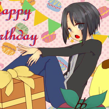 一織君！誕生日おめでとう！！！！