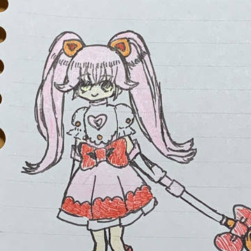 コンパスお絵かき