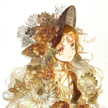 花は枯れても