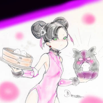 旧正月落書き