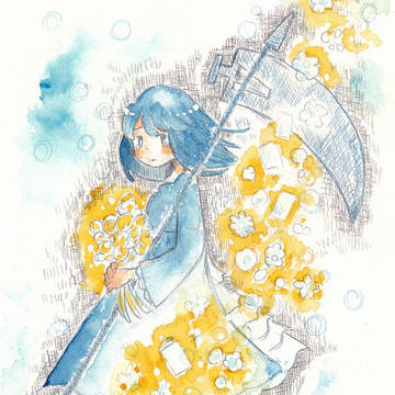 死神の女の子