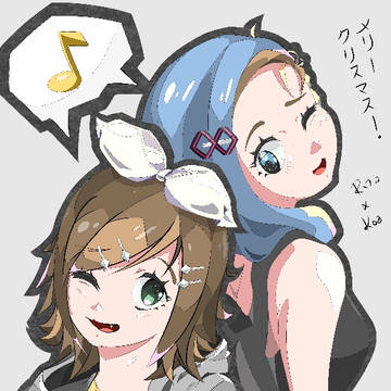 Rin x Koa