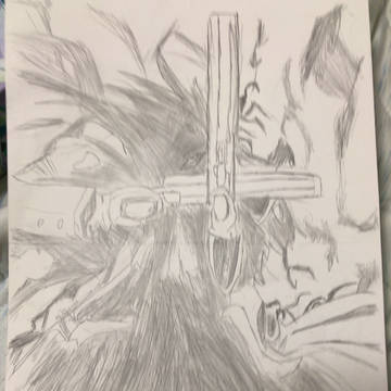 アーカード 模写