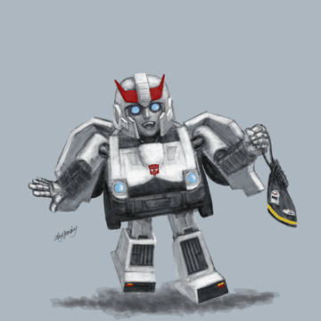 How to paint QTF Prowl