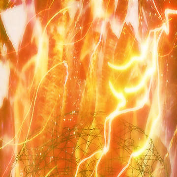 魔法陣雷炎
