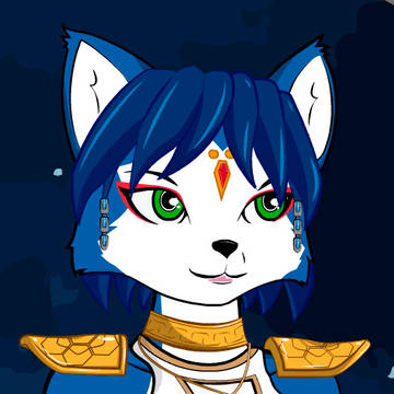 Krystal love gif