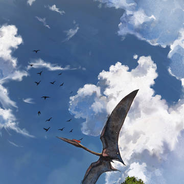 風神ケツァルコアトルス