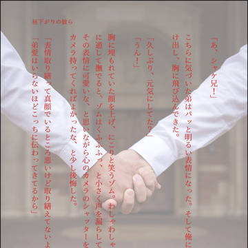 暴害兄弟シリーズ番外的な。