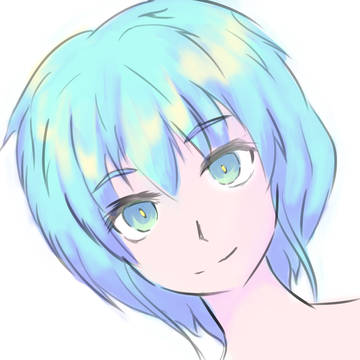お絵かき練習