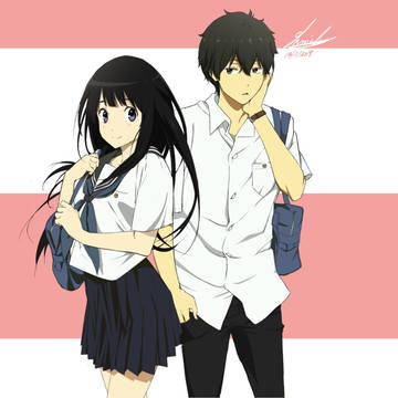 氷菓(
HYOUKA) copy drawing