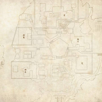 【HQホラー】地図まとめ