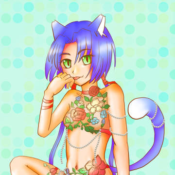 メリちゃんに着せただけ