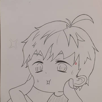 my chibi oc named Jakuzo