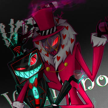 Hazbin Hotel doodle