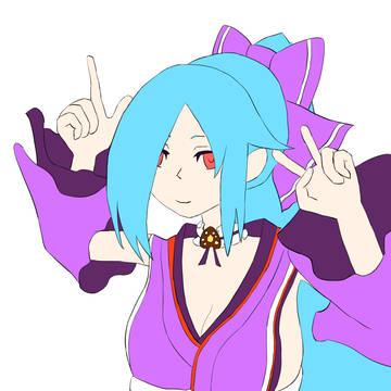 練習中