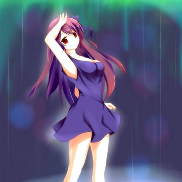 別の世界の女の子