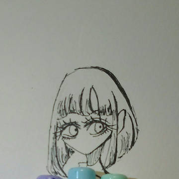 三色マーカーチャレンジ