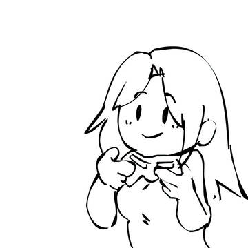 gamergirl animation test