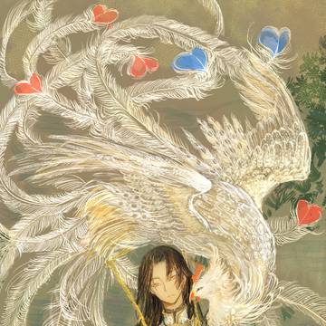 残花